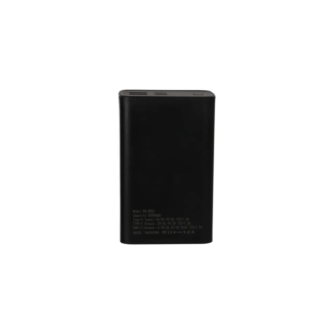 پاوربانک PD و فست شارژ PQBD 22.5W 30000mAh مدل PQ-PB03 – مشکی – پک ضعیف — تصویر ۴