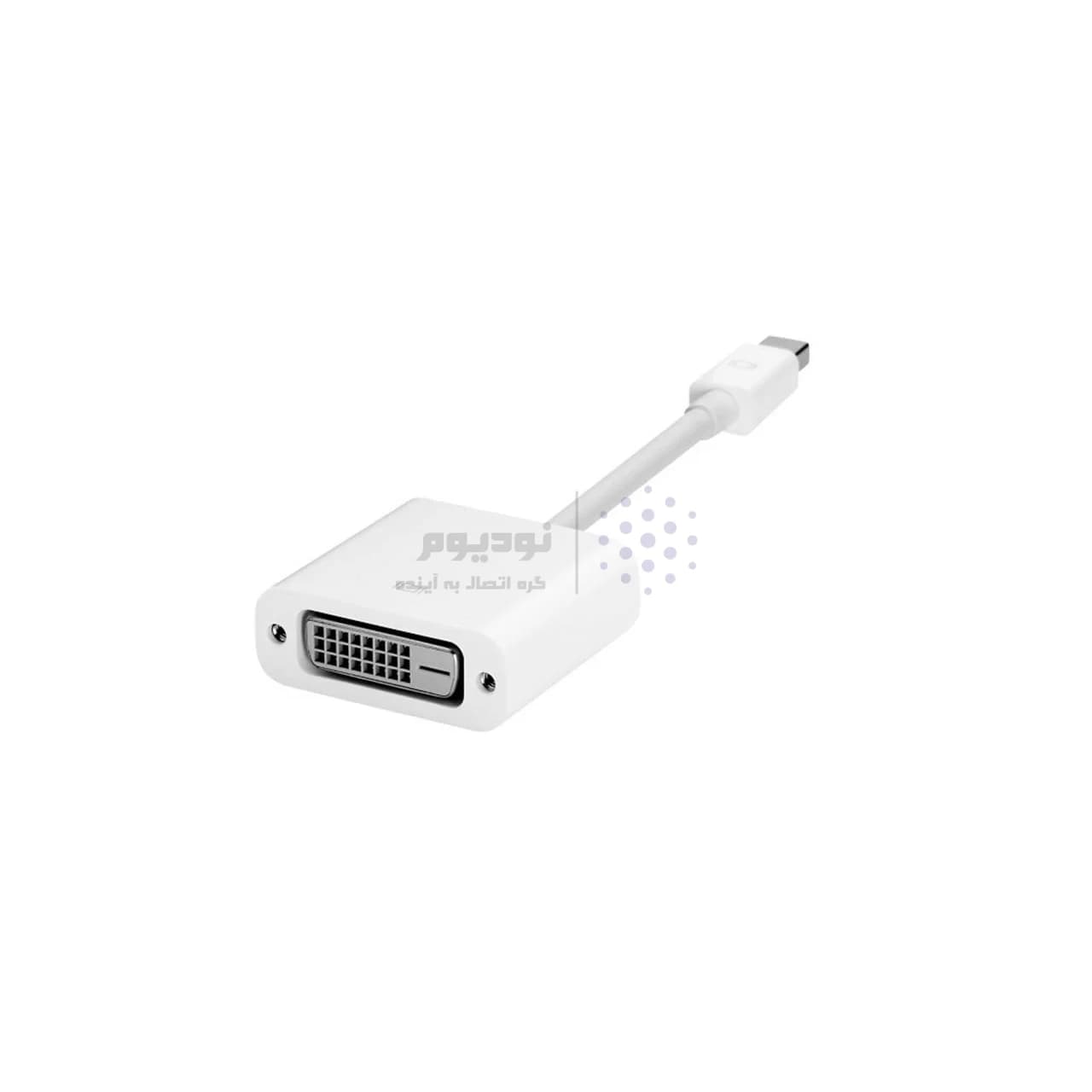 تبدیل Mini DP TO DVI رویال-سفید — تصویر ۹
