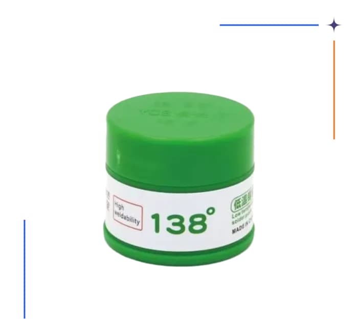 خمیر قلع YCS BGA 138°C