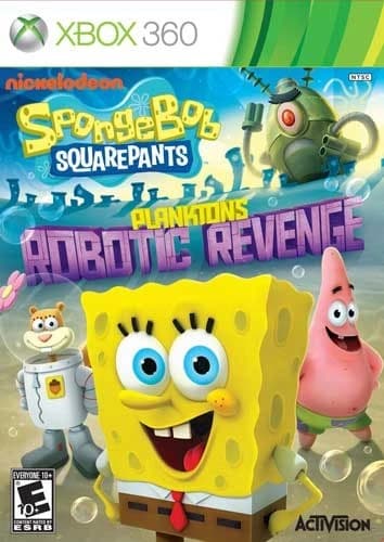 بازی SpongeBob SquarePants Planktons Robotic Revenge برای ایکس باکس ۳۶۰ کدk24109