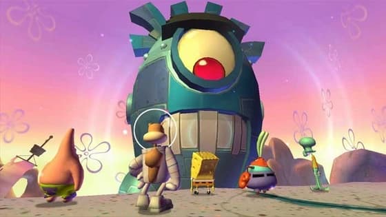 بازی SpongeBob SquarePants Planktons Robotic Revenge برای ایکس باکس ۳۶۰ کدk24109 — تصویر ۳