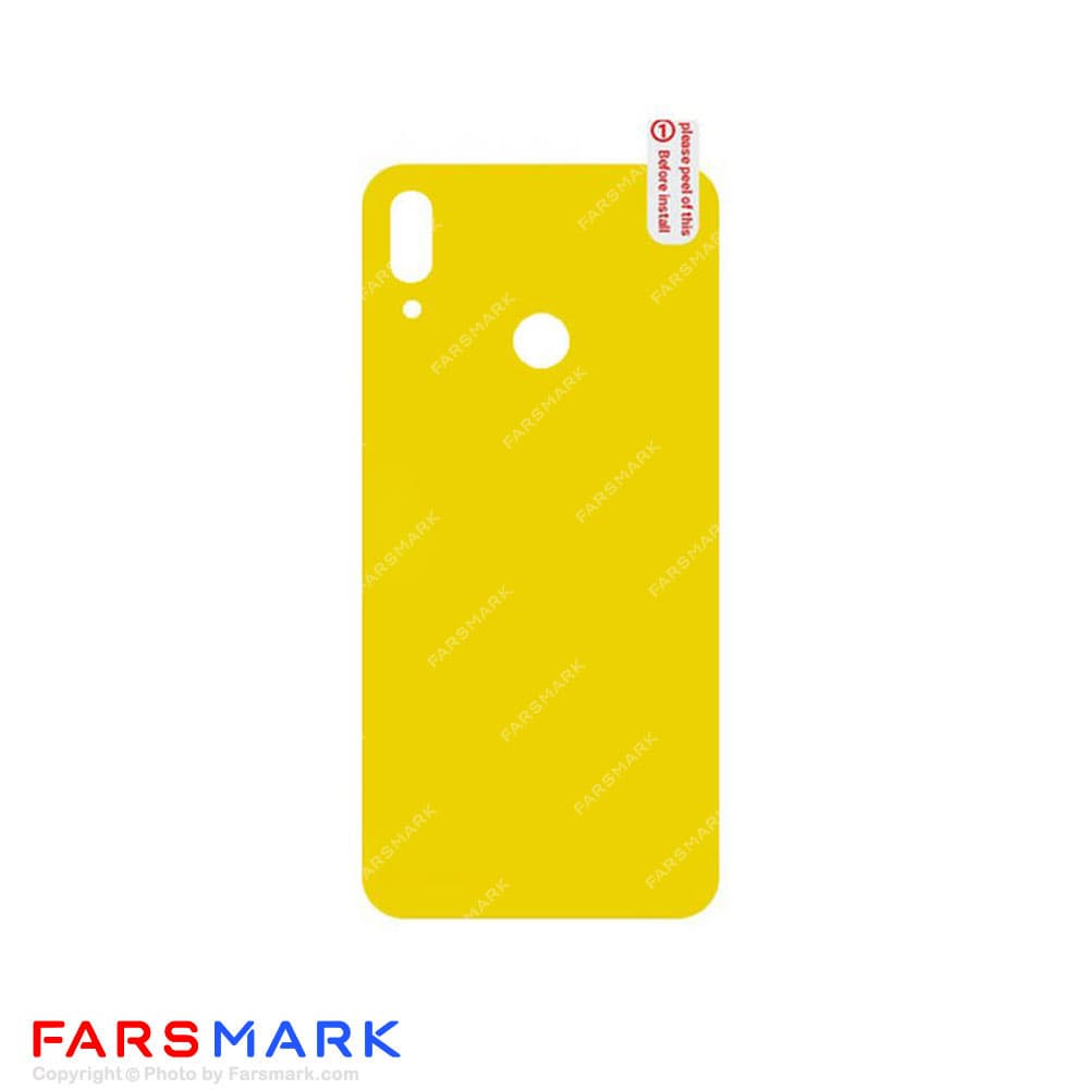برچسب محافظ پشت گوشی هوآوی Huawei Y9 2019 — تصویر ۲