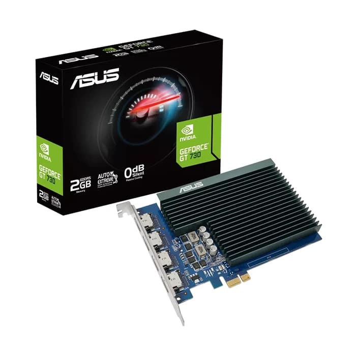 کارت گرافیک ایسوس GeForce GT 730 4H SL 2GB