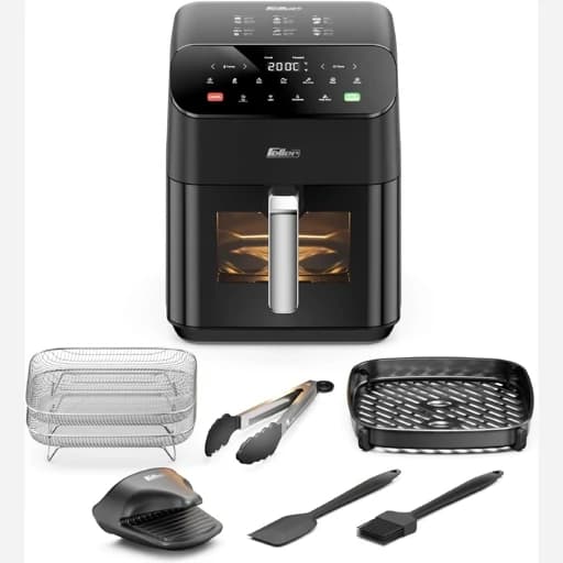 سرخ کن بدون روغن فلر AFR-700 ظرفیت 7 لیتری — تصویر ۴