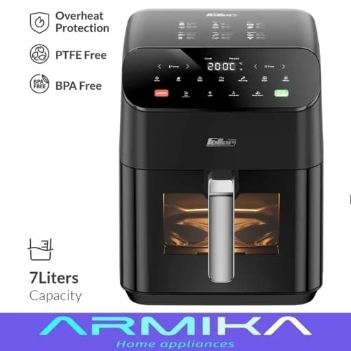 سرخ کن بدون روغن فلر AFR-700 ظرفیت 7 لیتری — تصویر ۸