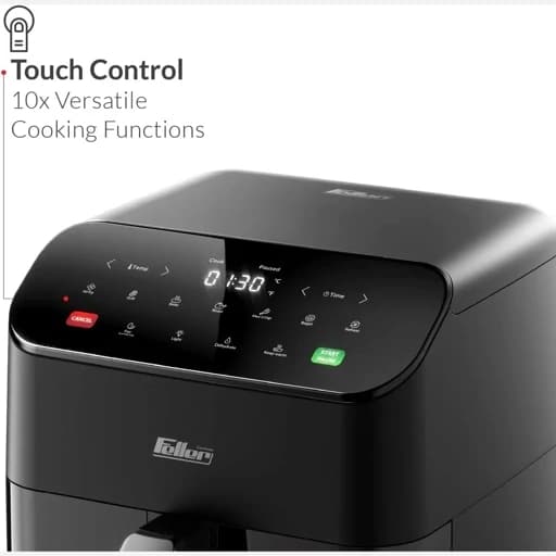 سرخ کن بدون روغن فلر AFR-700 ظرفیت 7 لیتری — تصویر ۷