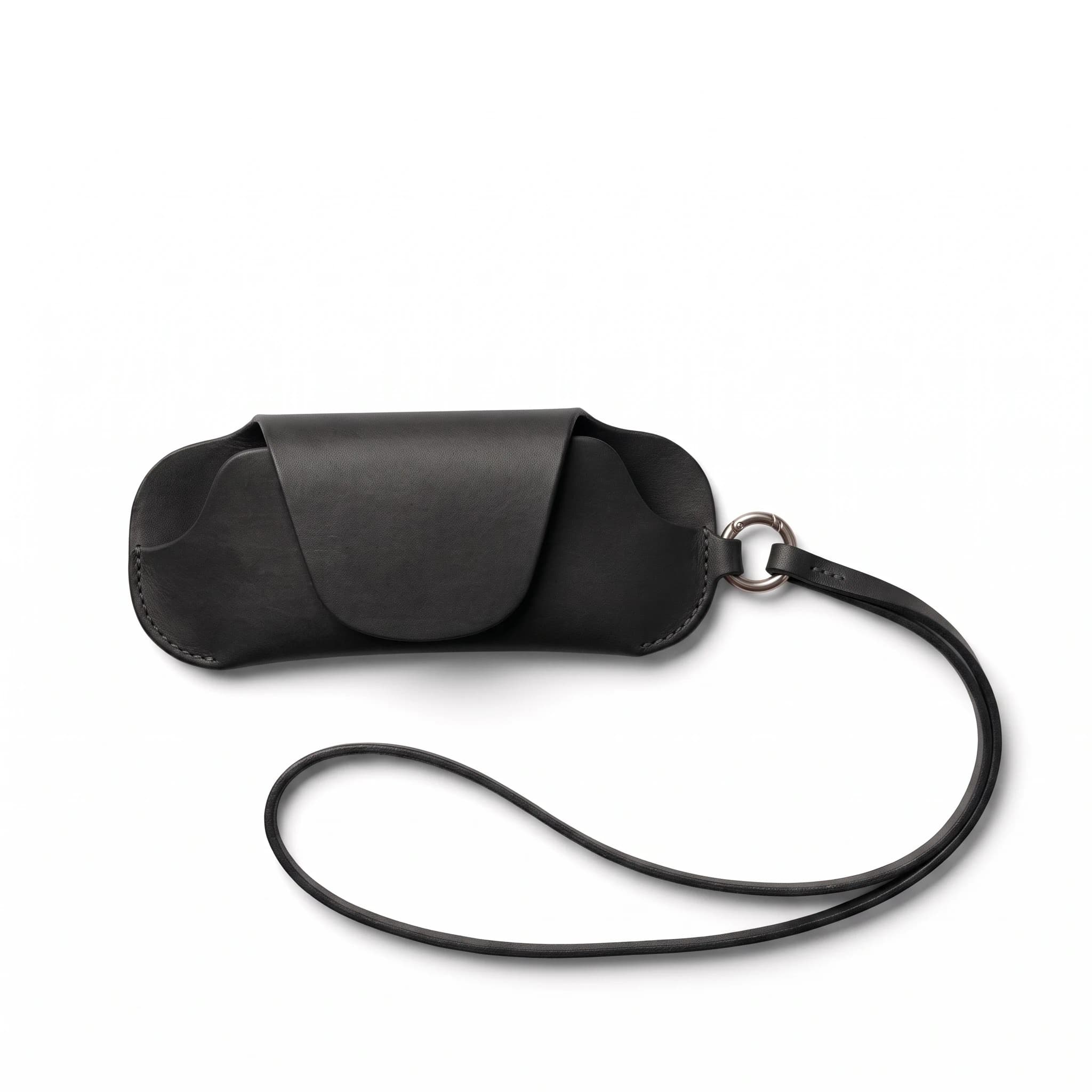 کیف عینک گردنی چرم کد SC34 — تصویر ۴