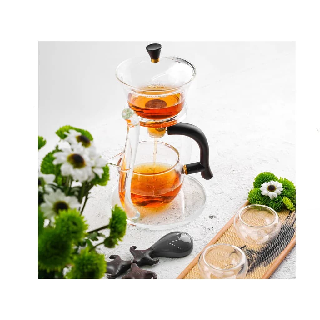 تی تاور مدل کریستالی چین چای — تصویر ۲