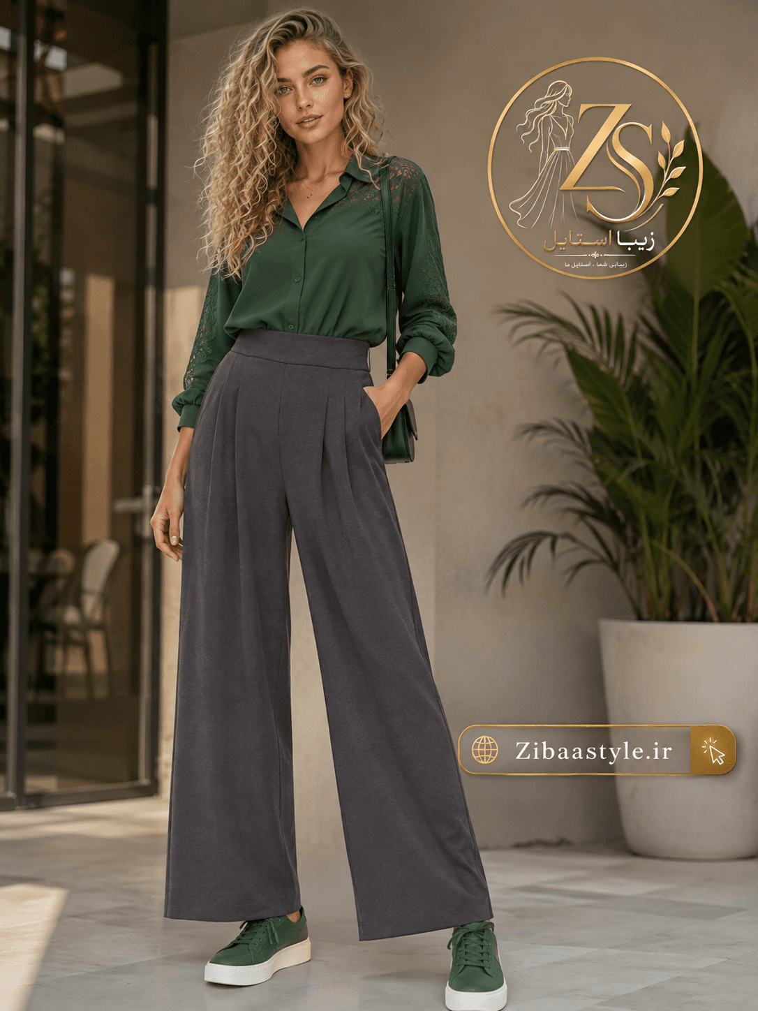 شلوار زنانه اویشو – راحتی و استایل در یک محصول