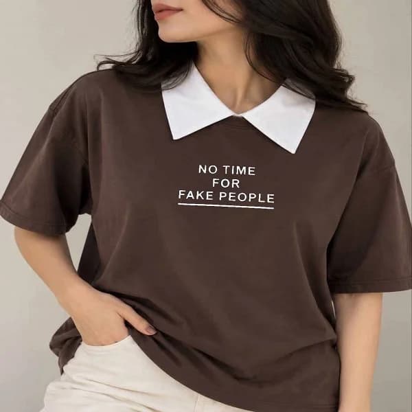پلوشرت باکسی مدل FAKE PEOPLE — تصویر ۶