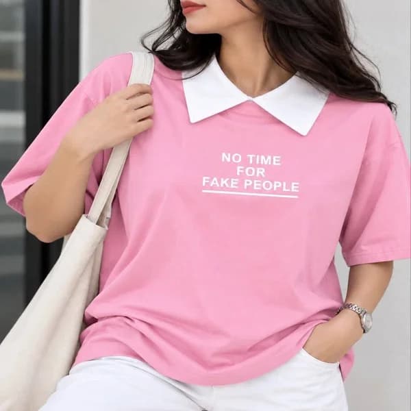 پلوشرت باکسی مدل FAKE PEOPLE — تصویر ۳