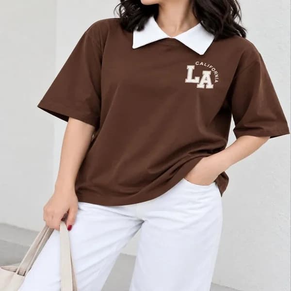 پلوشرت باکسی مدل LA