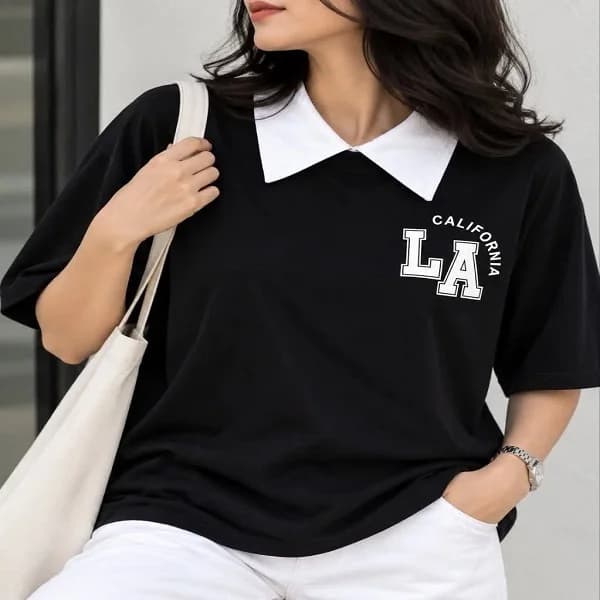 پلوشرت باکسی مدل LA — تصویر ۵