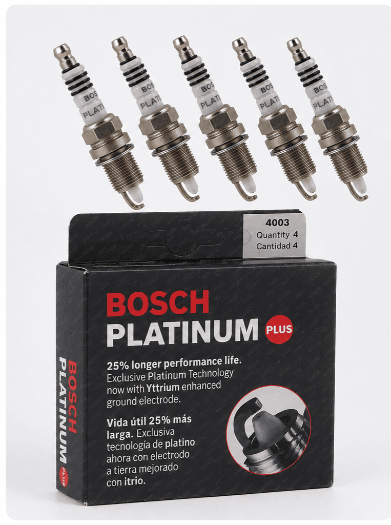 شمع موتور بوش پلاتینیوم پلاس (Bosch Platinum Plus)
