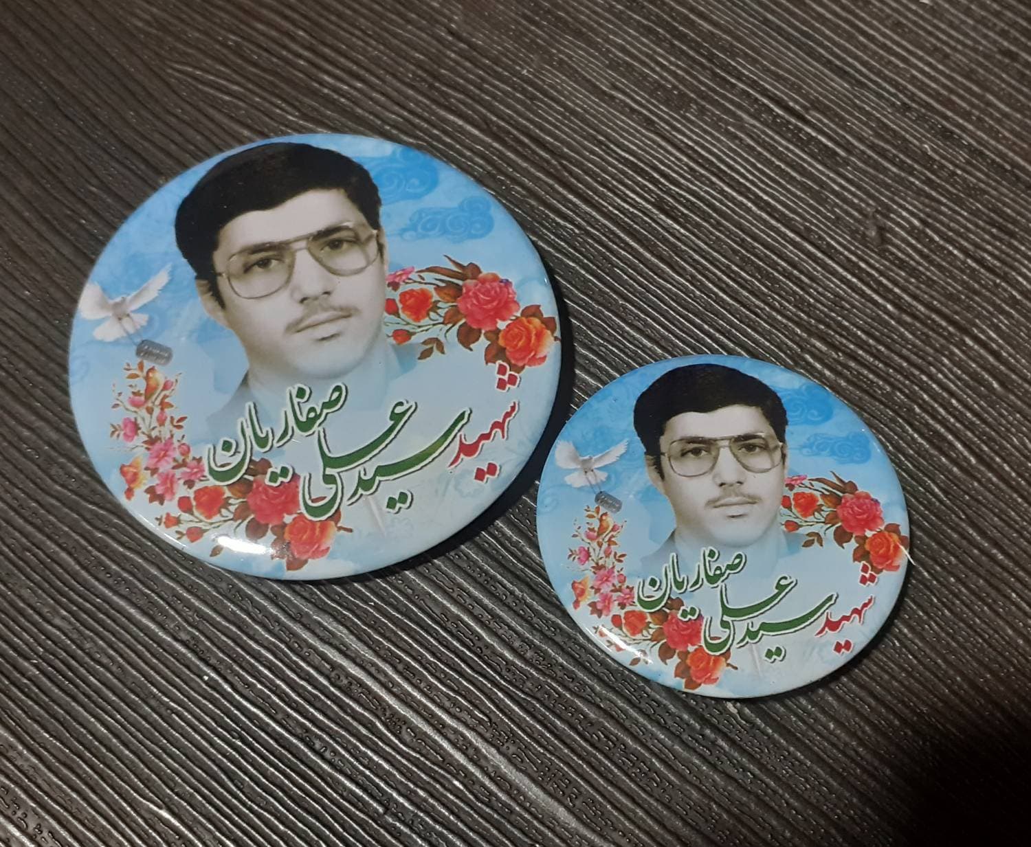 پیکسل و جاکلیدی سفارشی سایز ۴۴ و ۵۸ میلیمتر
