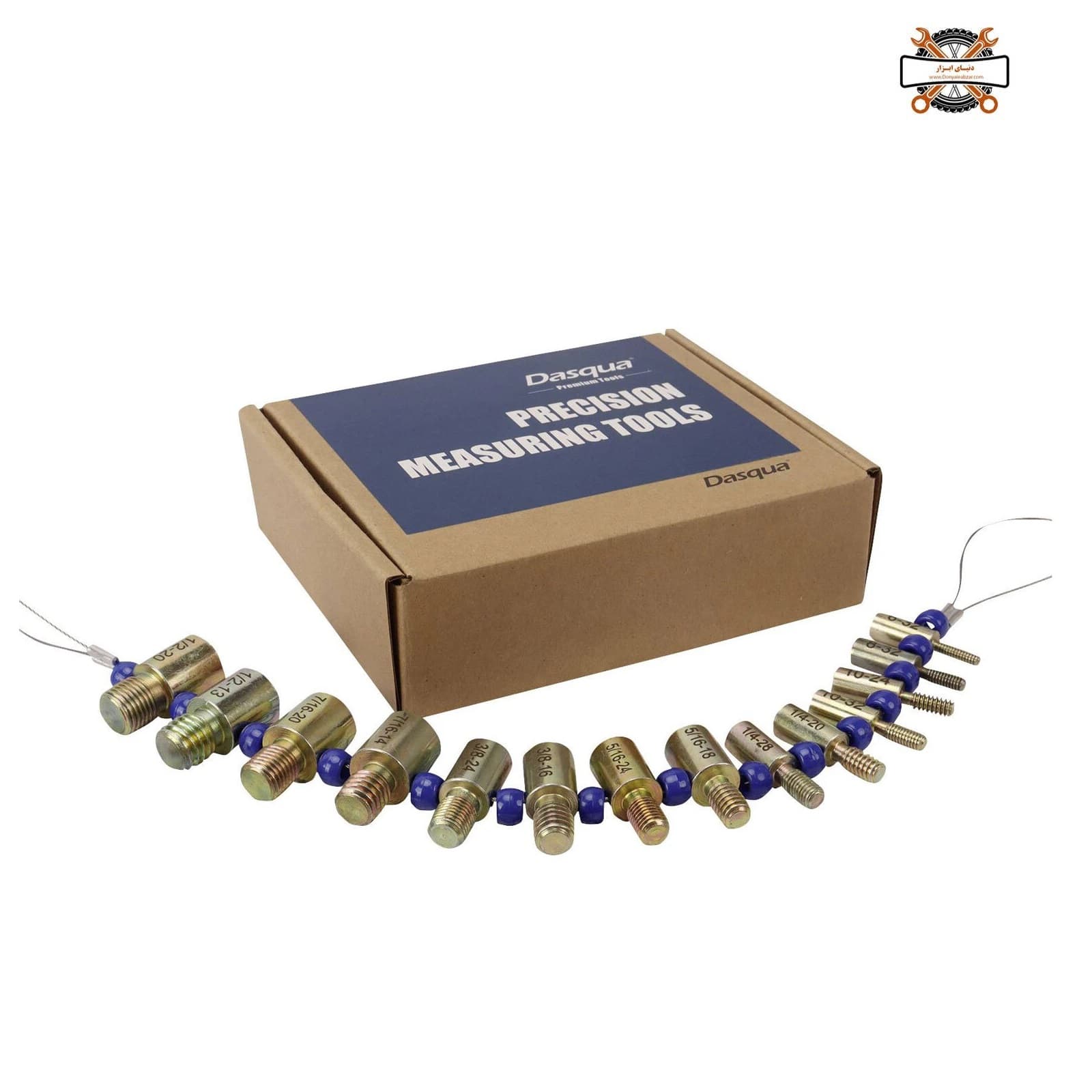 گیج رزوه میلیمتر 12 عددی داسکوا مدل 8511-2005
