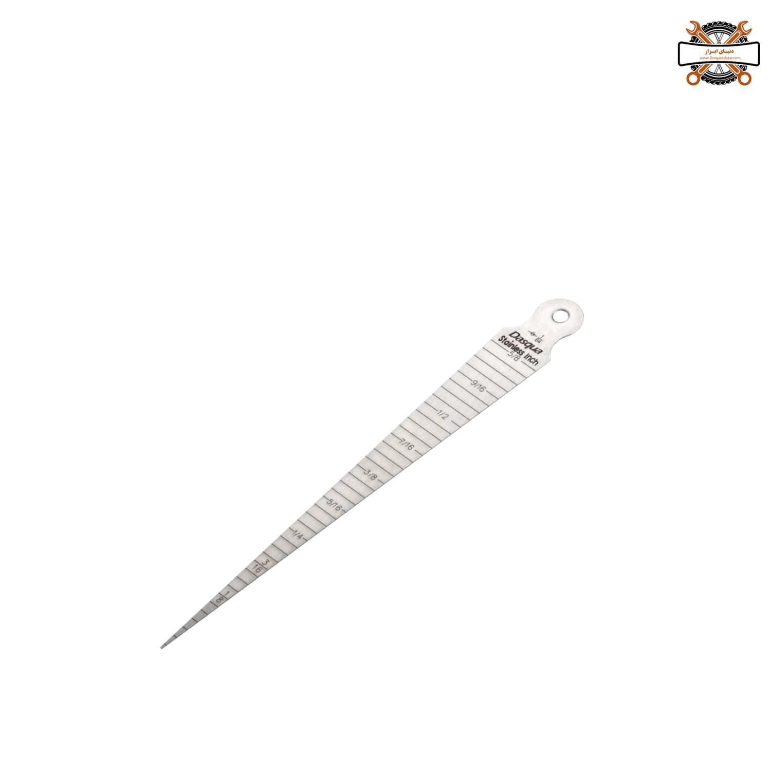 شابلون قطر سوراخ ( گپ سنج ) 30 تا 45 میلیمتر داسکوا مدل 8521-0015