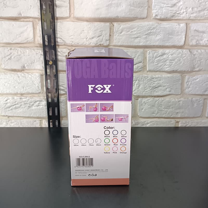 توپ جیم بال فاکس کد F-75 (قطر 75 سانتیمتر) — تصویر ۵