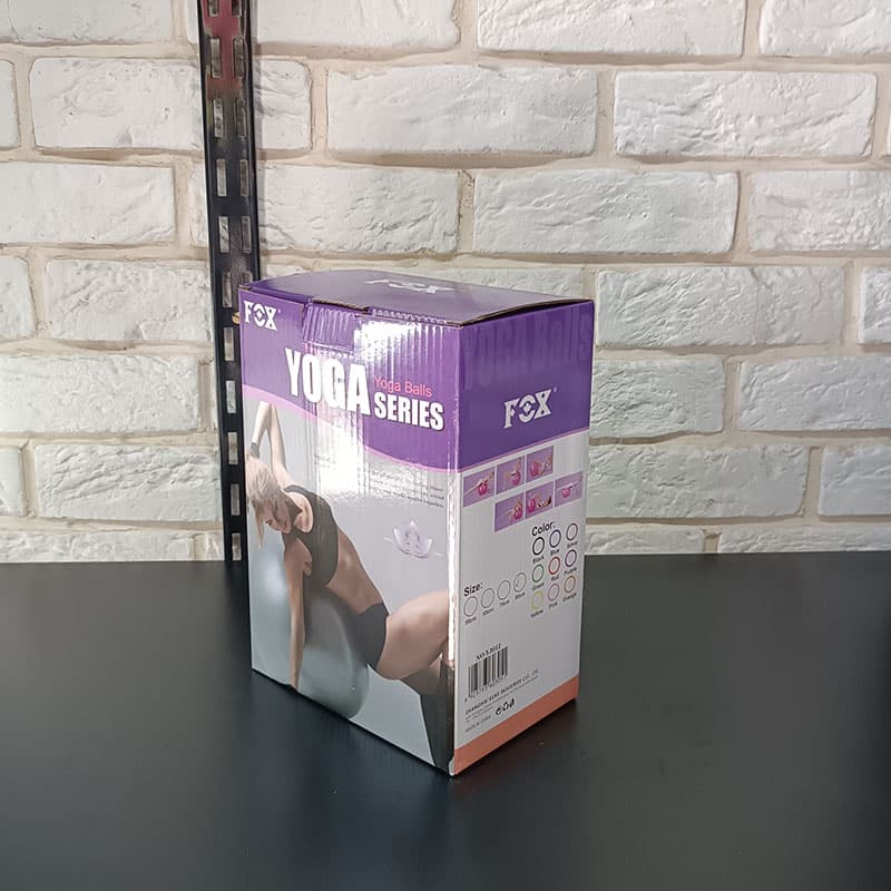 توپ جیم بال فاکس کد F-75 (قطر 75 سانتیمتر) — تصویر ۴