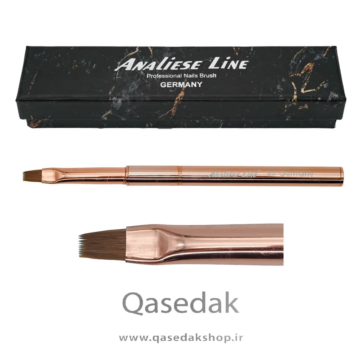 قلم ژل سرتخت شماره 8 آنالیز ANALISE ناخن
