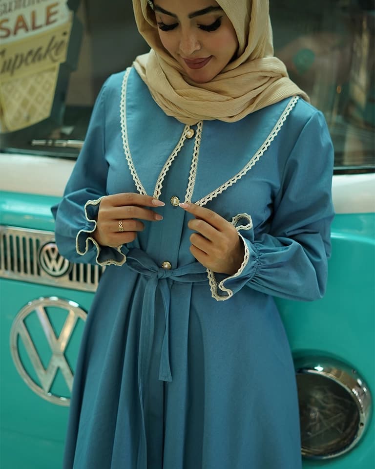پیراهن پونه — تصویر ۶