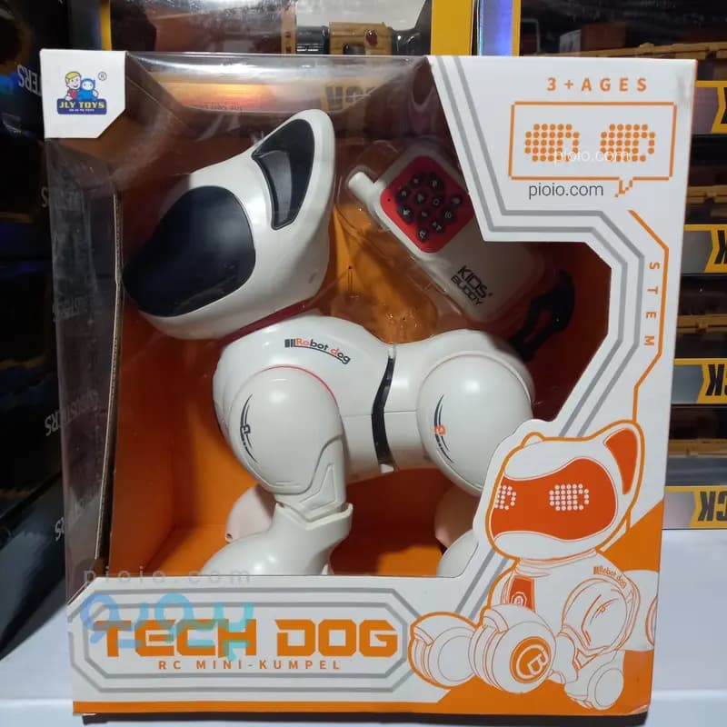 سگ رباتیک کنترلی و هوشمند برند JLY TOYS مدل TECH DOG