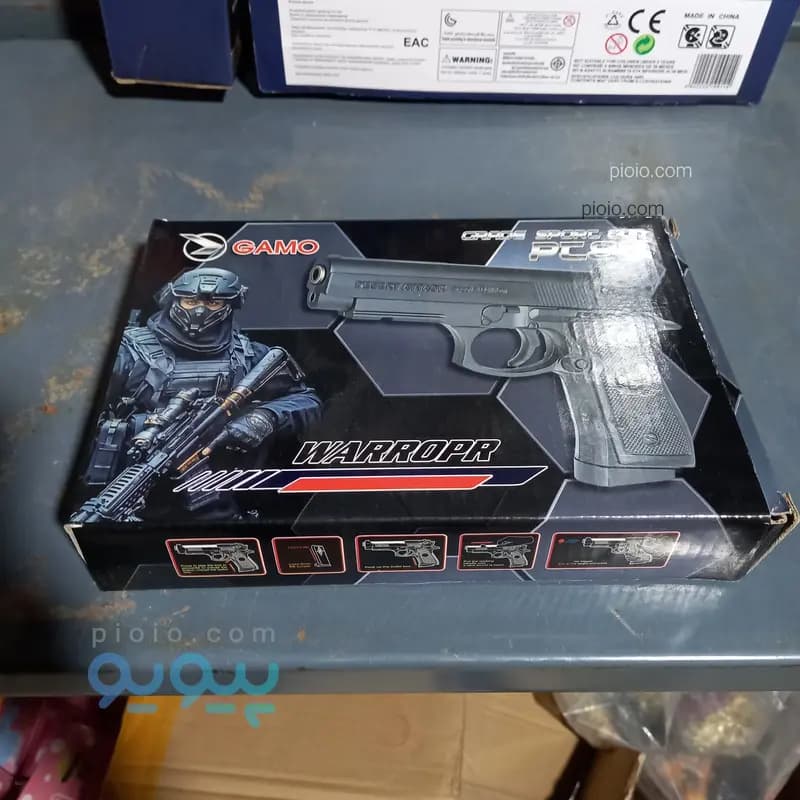 تفنگ اسباب بازی ایرسافت گامو مدل GAMO AIRSOFT GUN PE80 — تصویر ۲