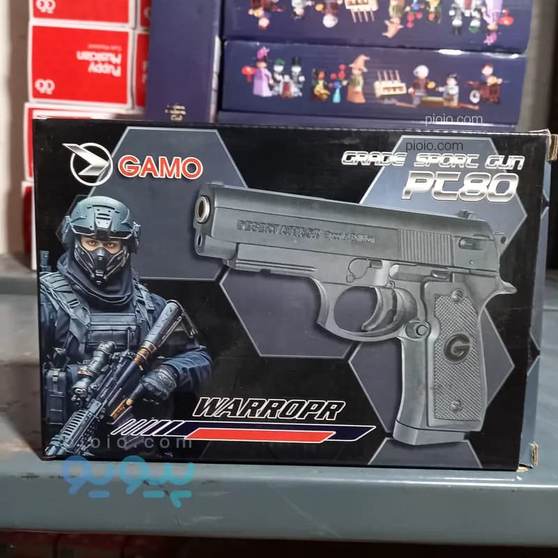 تفنگ اسباب بازی ایرسافت گامو مدل GAMO AIRSOFT GUN PE80 — تصویر ۳