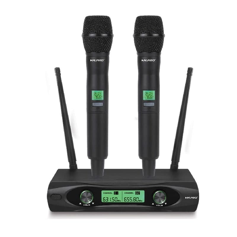 میکروفون بی سیم ام پرو مدل MPRO UHF-762HH