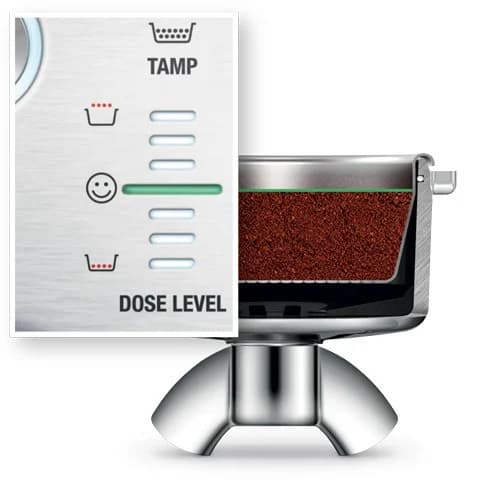 اسپرسوساز سیج مدل the Barista Express™ Impress — تصویر ۴