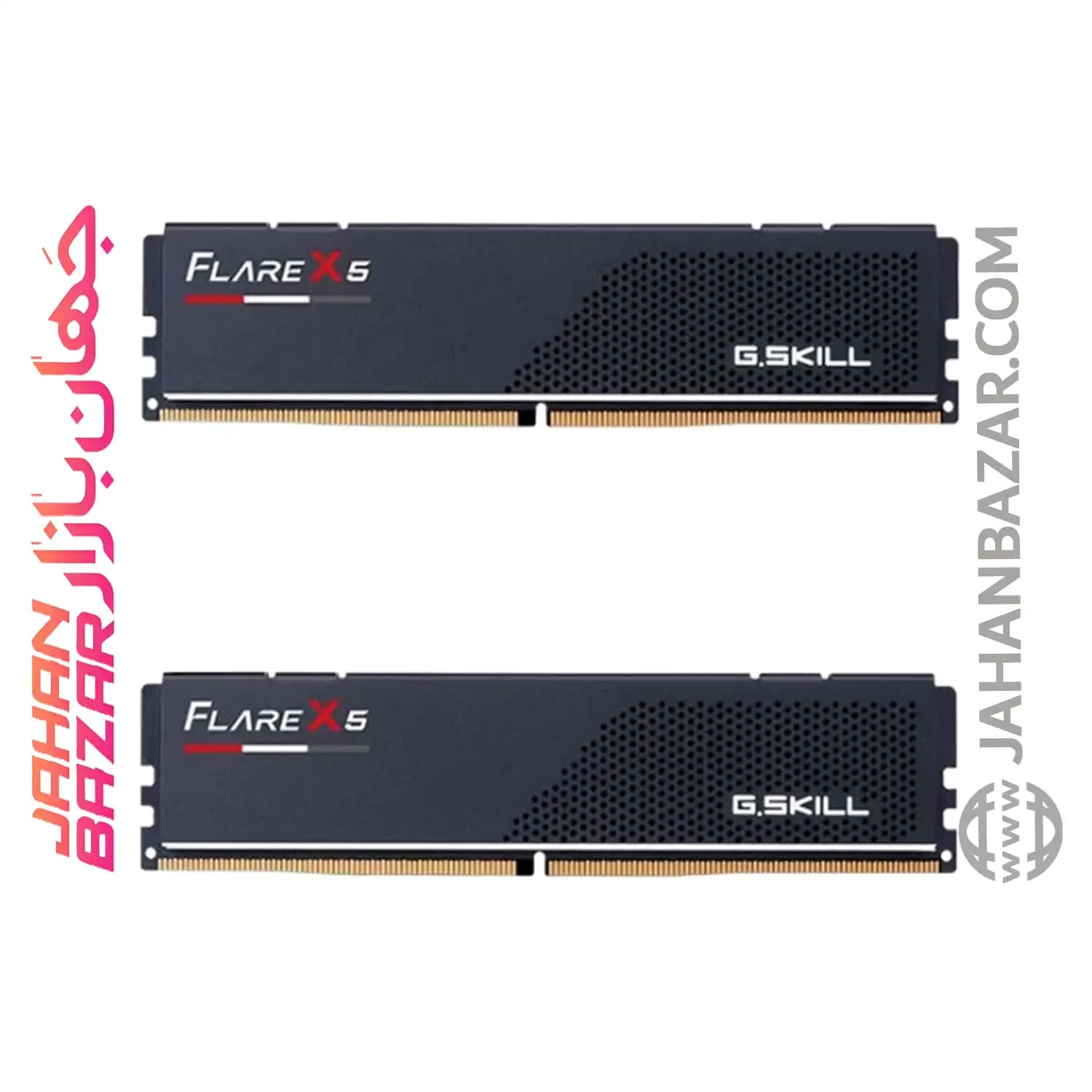 رم دسکتاپ جی اسکیل DDR5 دو کاناله MHz 5200 G.Skill FLARE X5 AMD EXPO ظرفیت CL40 64GB
