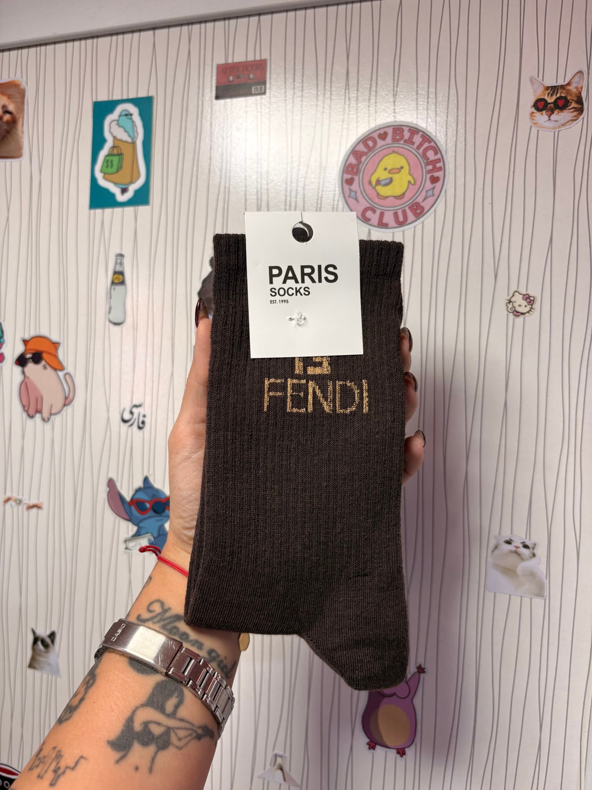 جوراب ساقدار paris کد 14128 — تصویر ۷