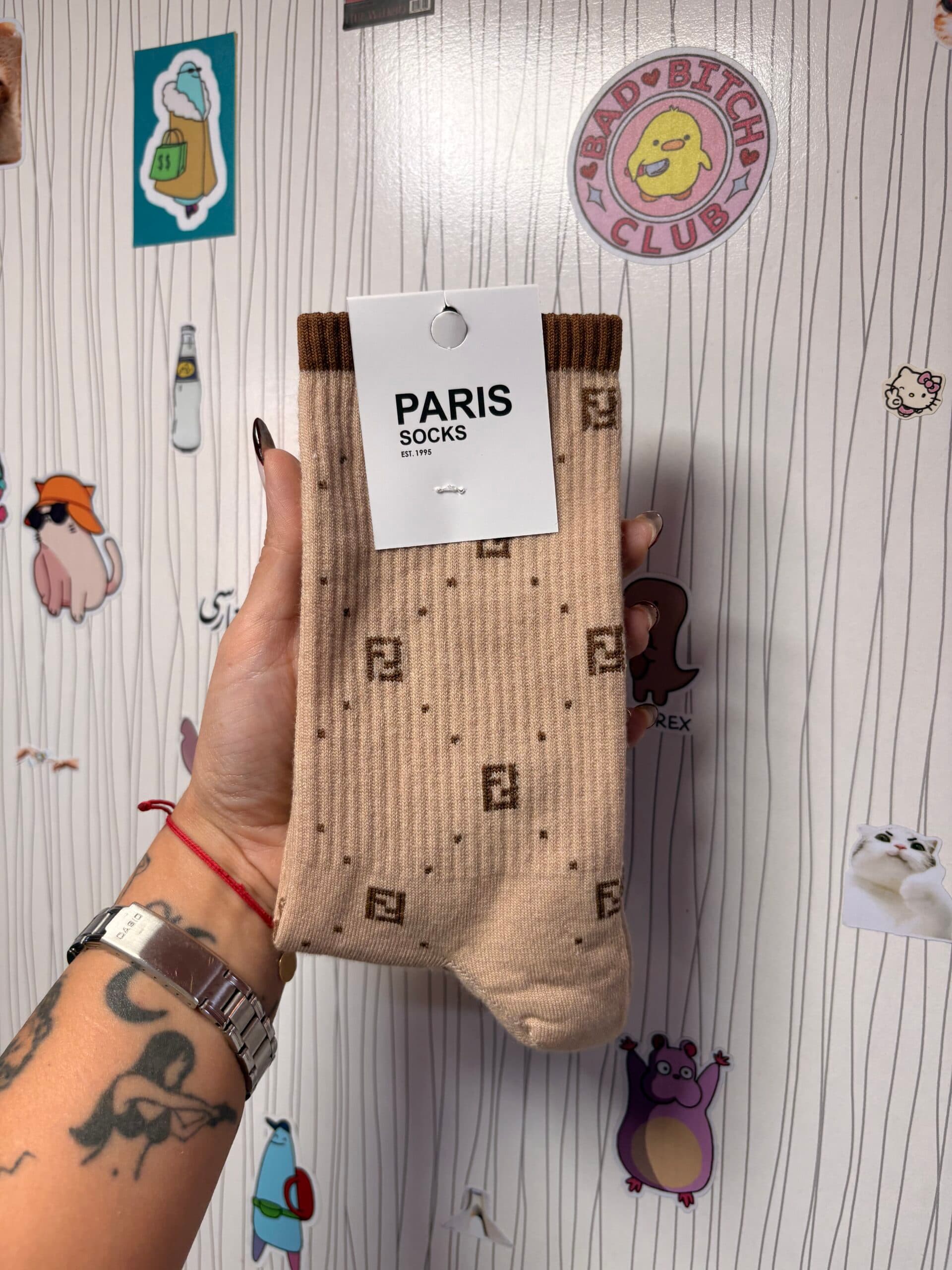 جوراب ساقدار paris کد 14128 — تصویر ۸