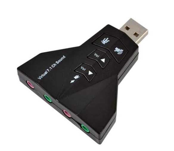 کارت صدا اکسترنال نوا مدل X960 موشکی