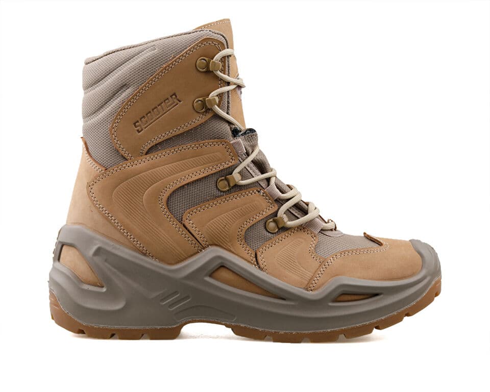 Scooter Nubuk Beige Outdoor Shoes