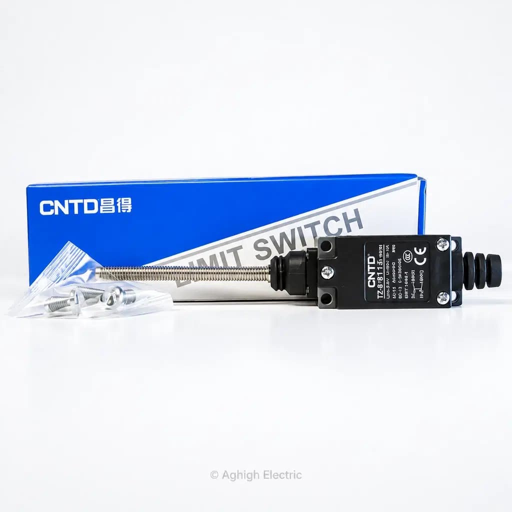 لیمیت سوئیچ فنری آنتنی CNTD مدل TZ-8167