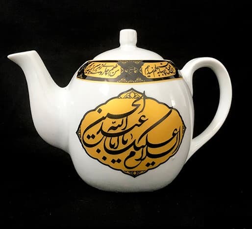 قوری یک لیتری مذهبی