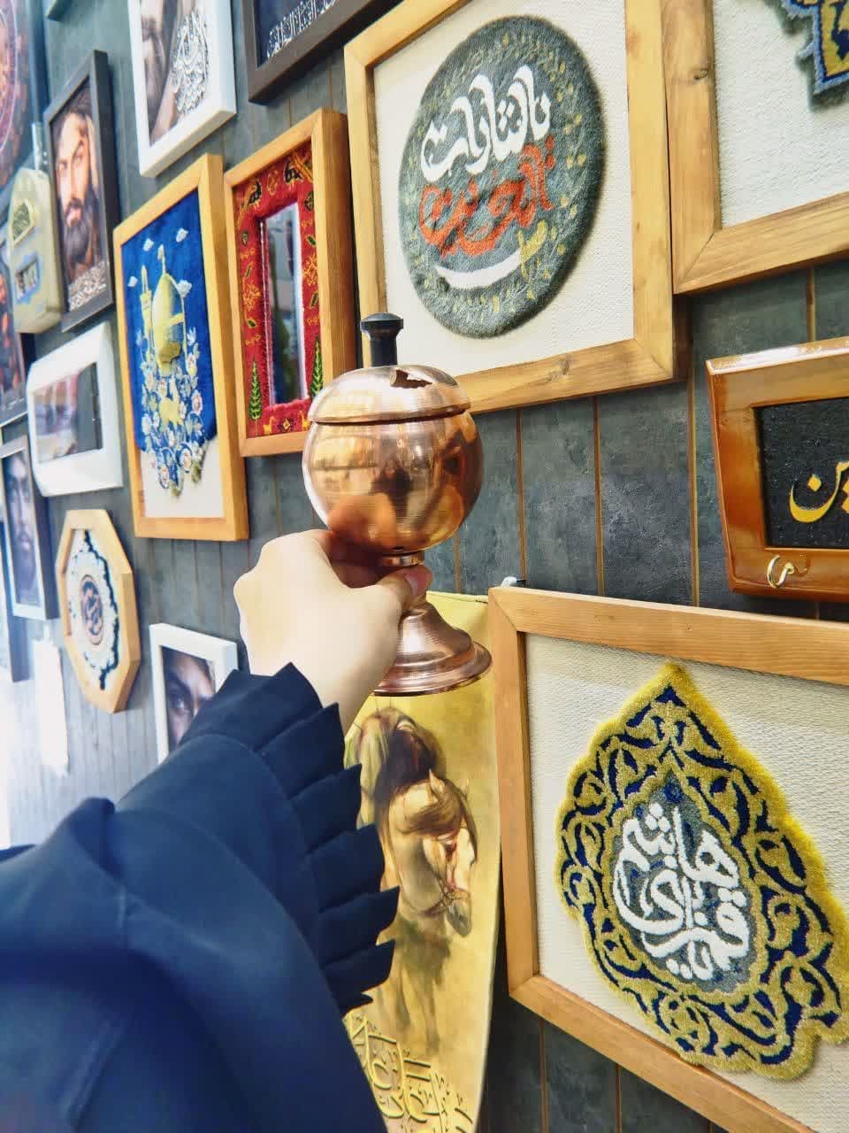 اسپند دود کنی ذغالی گرد