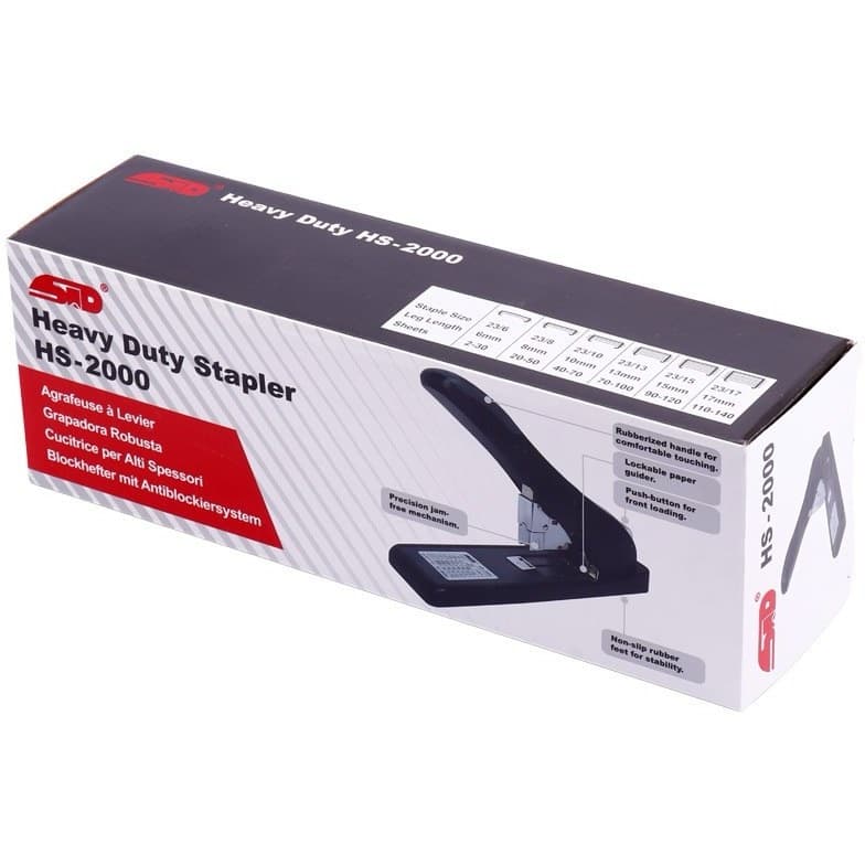 دستگاه دوخت منگنه HS-2000 std اس تی دی — تصویر ۳