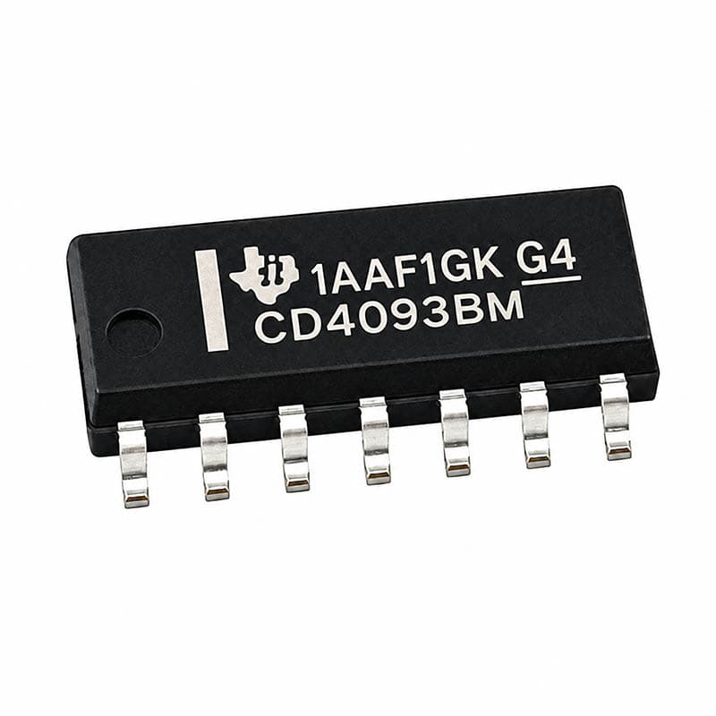 تراشه CD4093BM پکیج SO-14