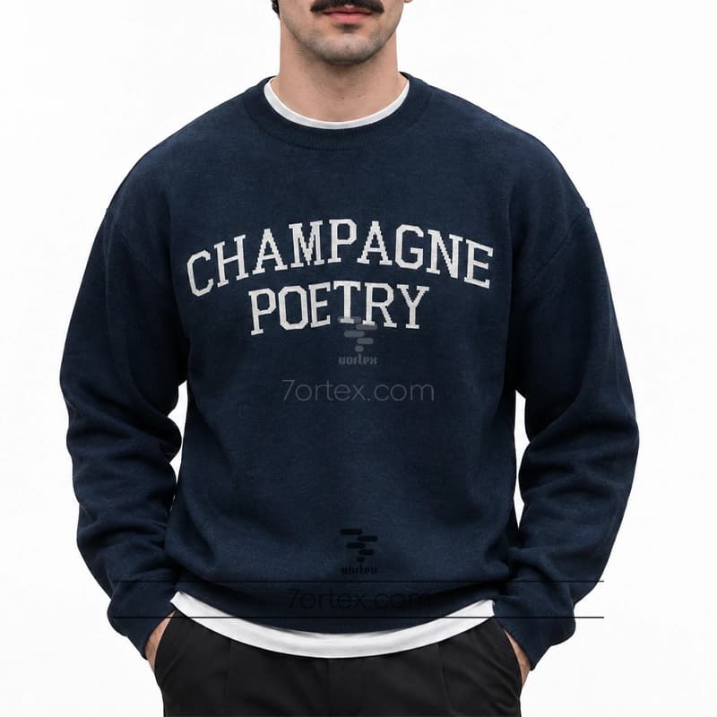 تست بافت کایند یقه گرد لانگ اسلیو مدل long sleeves