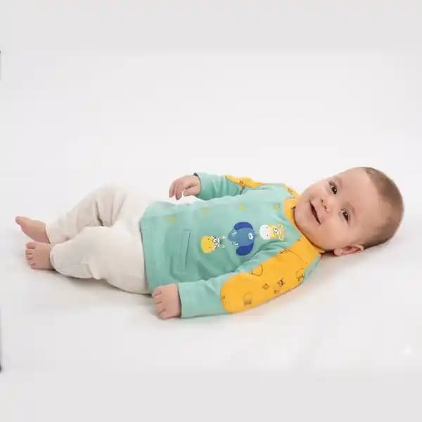 مانتو پسرانه طرح زو نیلی
