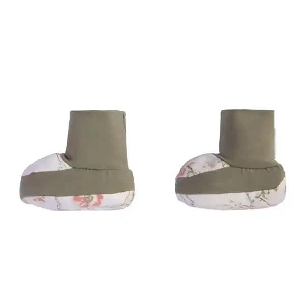 پاپوش دخترانه طرح گنجشک نیلی