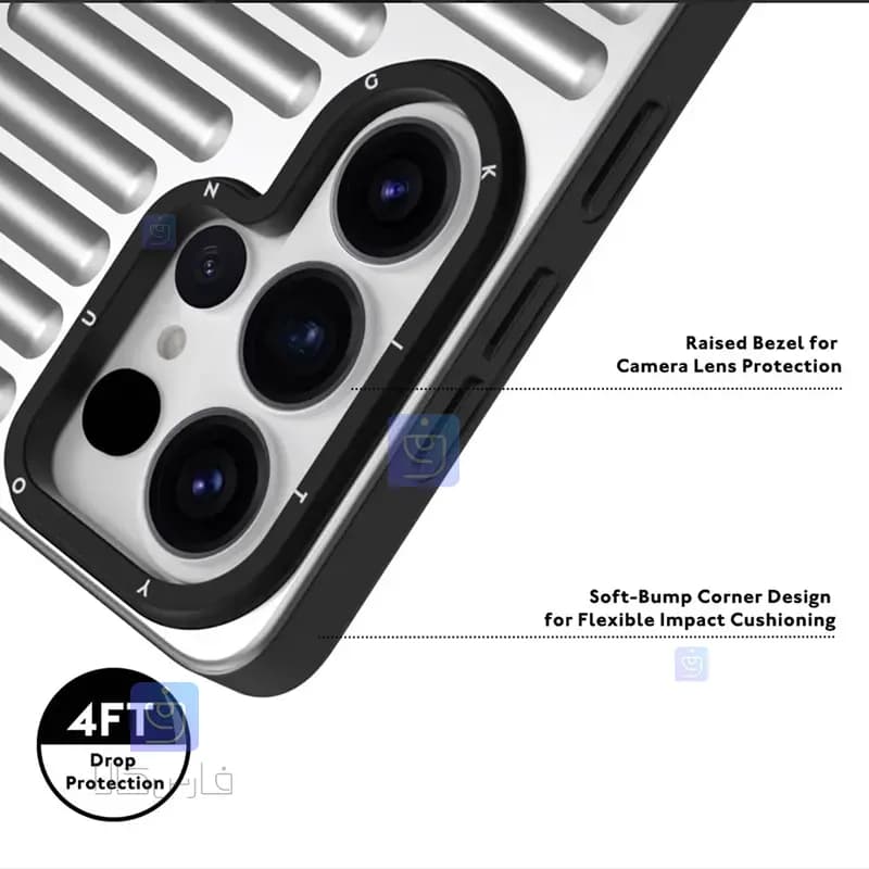 قاب یانگ کیت True Color MagSafe گوشی سامسونگ S26 الترا — تصویر ۵