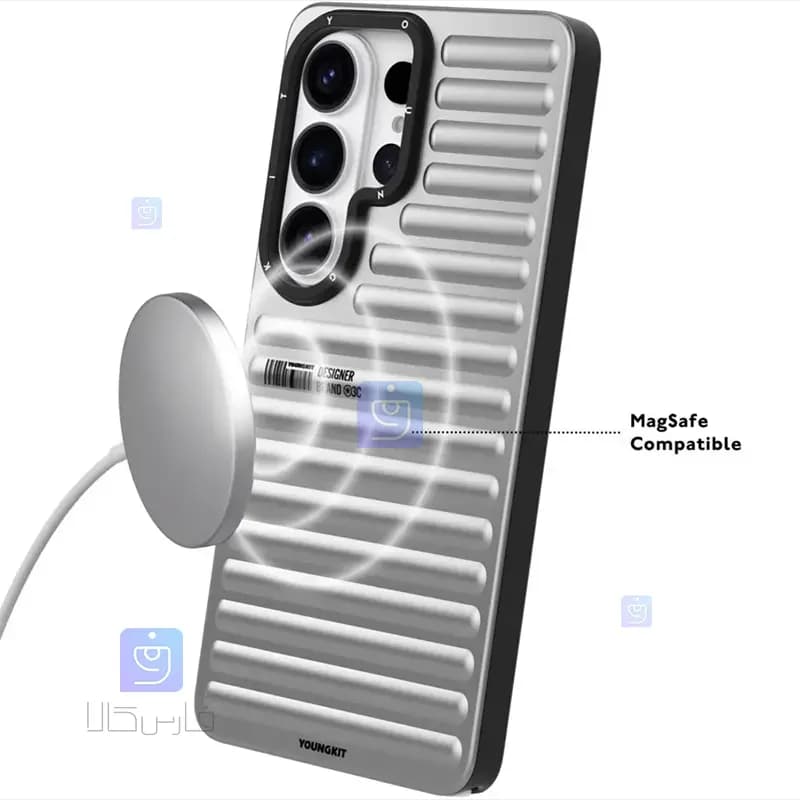 قاب یانگ کیت True Color MagSafe گوشی سامسونگ S26 الترا — تصویر ۳