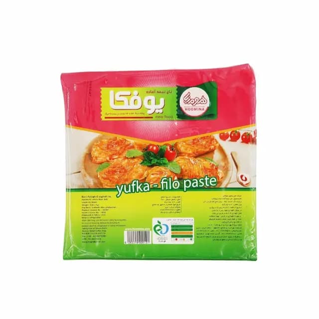 خمیر یوفکا مربعی هومینا