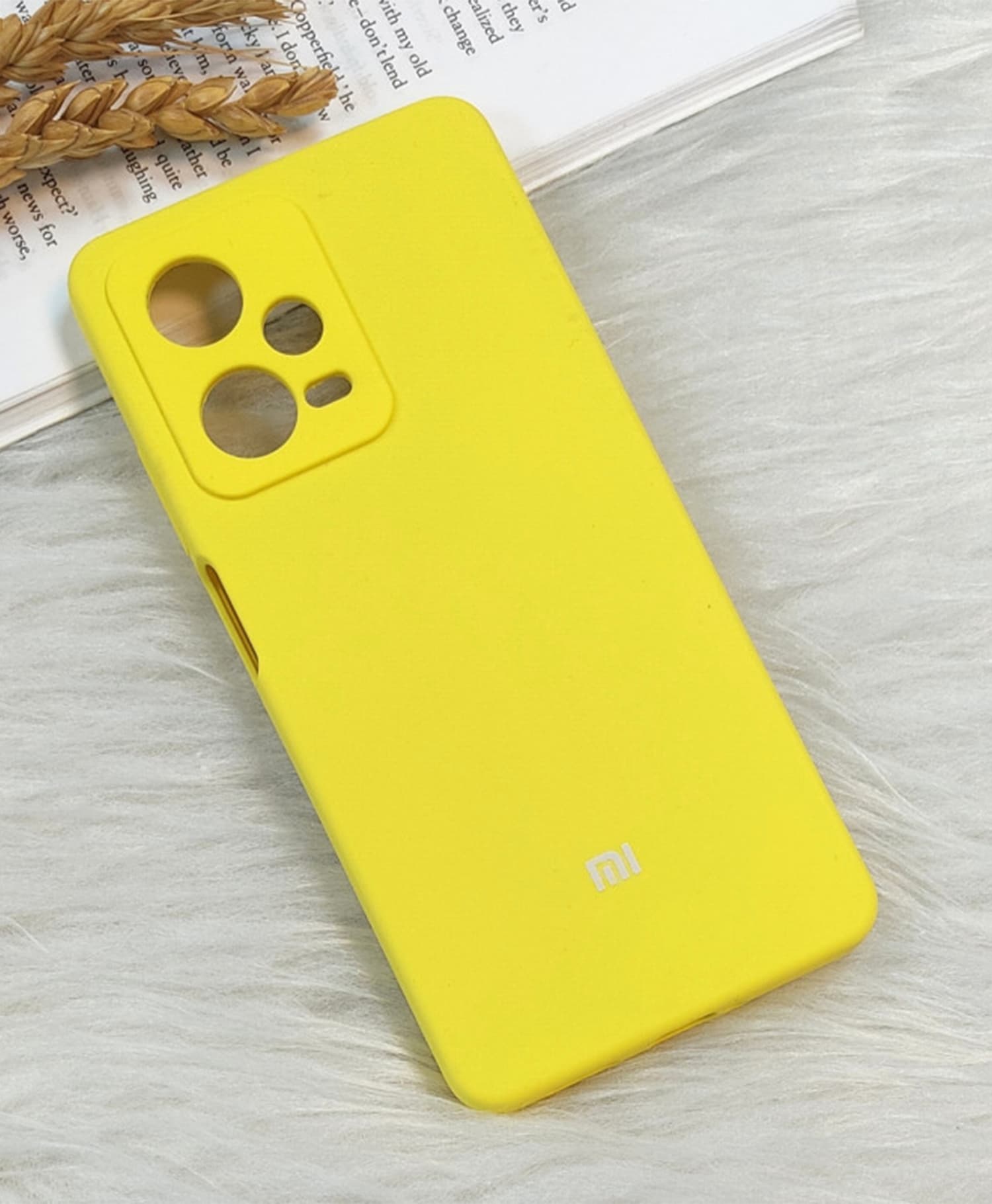 قاب سیلیکونی اورجینال گوشی موبایل شیائومی Redmi Note 12 Pro 5G — تصویر ۶