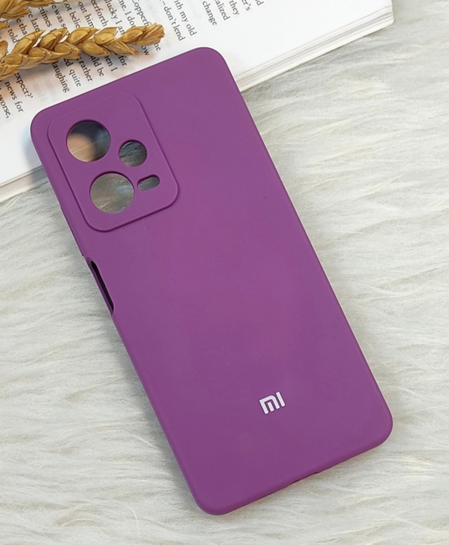 قاب سیلیکونی اورجینال گوشی موبایل شیائومی Redmi Note 12 Pro 5G — تصویر ۵