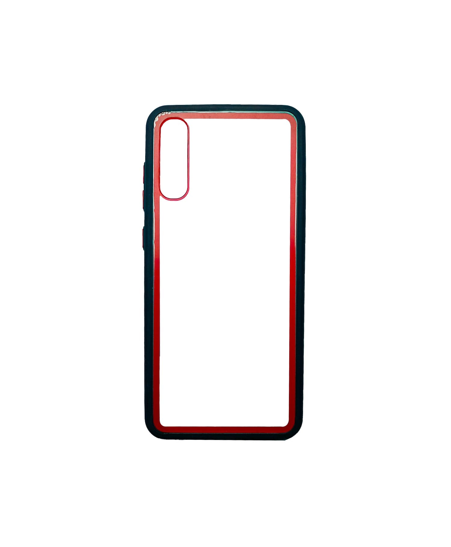 قاب هیبرید پشت شفاف گوشی موبایل Samsung A70 / A70s