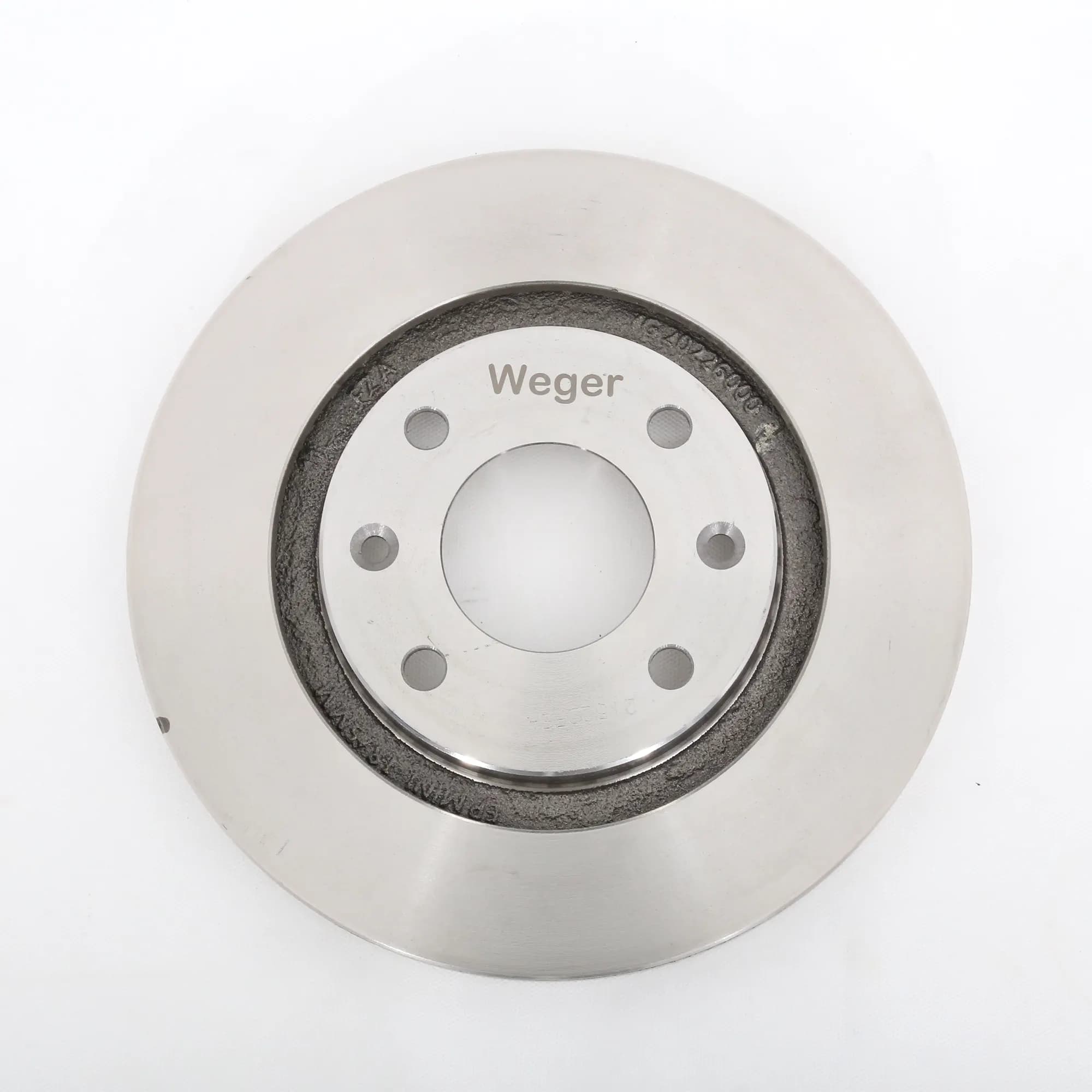 دیسک چرخ جلو 405 (2عددی) وگر – Weger — تصویر ۳